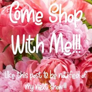 ♡ LIKE THIS POST TO BE NOTIFIED OF MY NEXT SHOW!!! ♡
